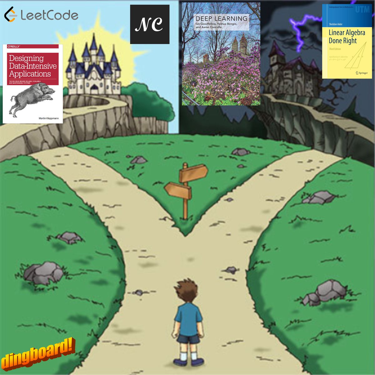 minamisatokun's tweet image. The modern software engineer’s dilemma:

Chase career progress in the familiar, or pause and dive into deep learning to truly grasp the AI shaping the future?