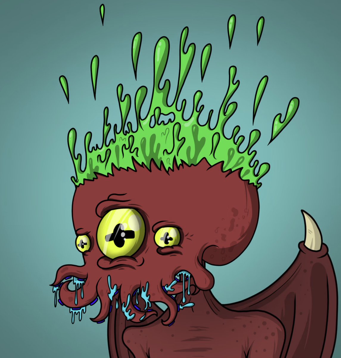 Gooooooood Morning INX 🌞
The moment weve all been waiting for is upon us 🙌

Just minted my first 2 INX and theyre Fire AF 
LFQuirk <a href="/quirkiesnft/">Quirkies</a> 

These are so badass🤯
Super easy and super fun
Well done <a href="/OneAndOnlyPapii/">Papii</a> 👏