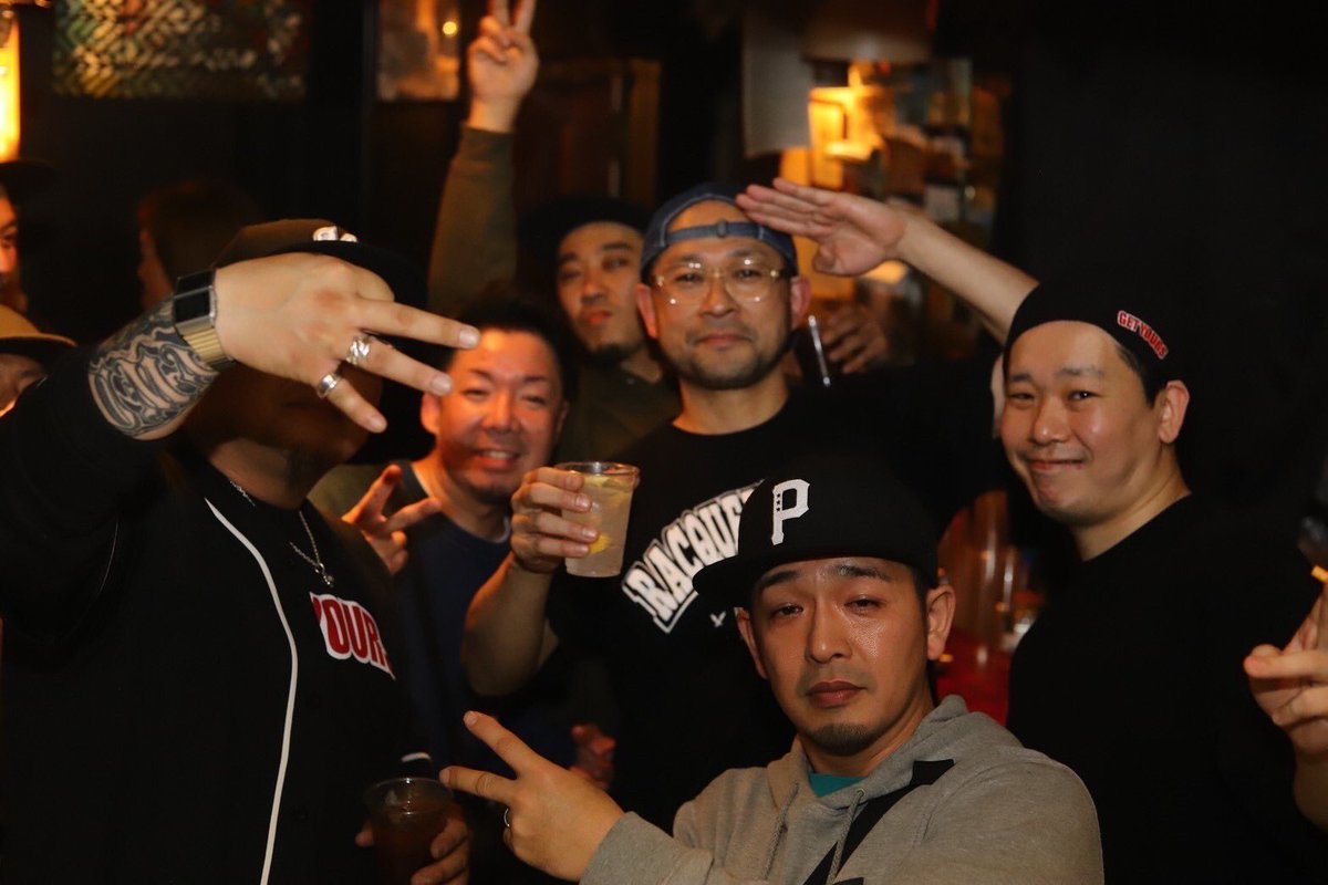 CLUTCHお疲れっした🌋また遊びましょう😁👍
Photo by Chef Q a.k.aしゅん座