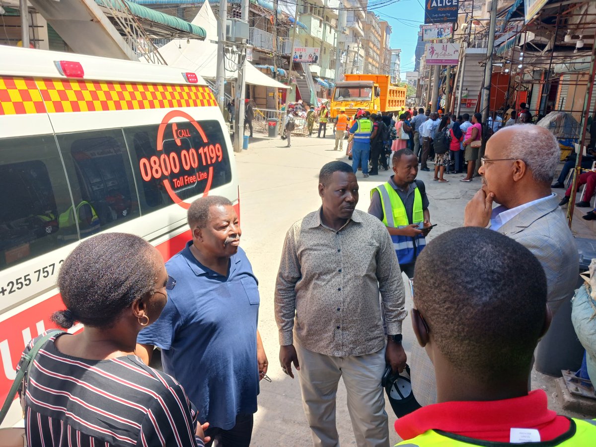 Ujumbe huo uliongozwa na Dkt. Jim Yonazi, Katibu Mkuu Ofisi ya Waziri Mkuu na pamoja na  Mwenyekiti wa EPlus Tanzania Dkt. Abbas Gullet, Mkurugenzi Meja Jenerali Mstaafu Iddi Gahhu, Mkurugenzi Mkuu Susan Ng'ong'a, na Mkurugenzi wa Tiba Dkt. Geofrey Pondo.