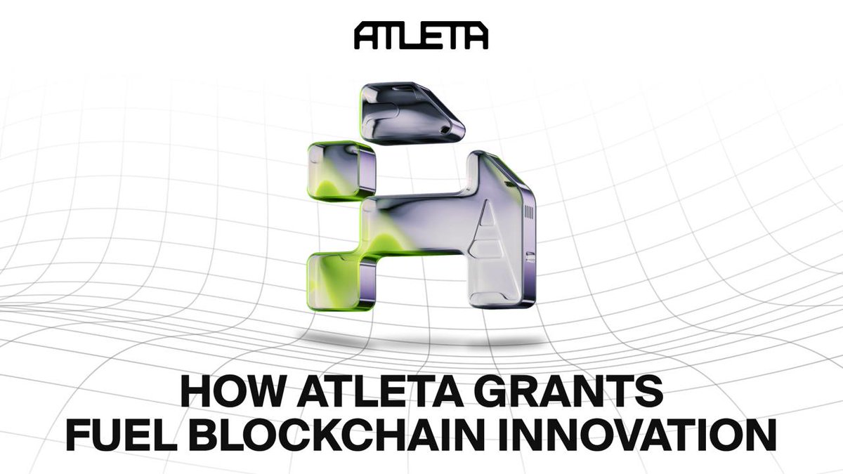 📣 New Article: How ATLETA Grants Fuel Blockchain Innovation

⚡️ Our latest blog post unravels how AGP supports visionary projects in sports &amp; Web3! Ready to bring your ideas to life with ATLETA’s funding, resources &amp; community?

Read and apply: atleta.network/blog/226