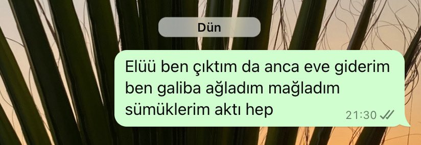 Çarşamba akşamlarım kısa özet.