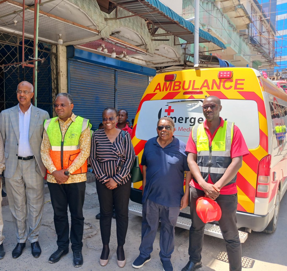 EPlus imekuwa kwenye eneo la tukio kikamilifu tangu mkasa huo ulipotokea, ikifanya kazi pamoja na washirika wengine kwa karibu ili kusaidia juhudi za uokoaji na kusaidia wale walioathirika.