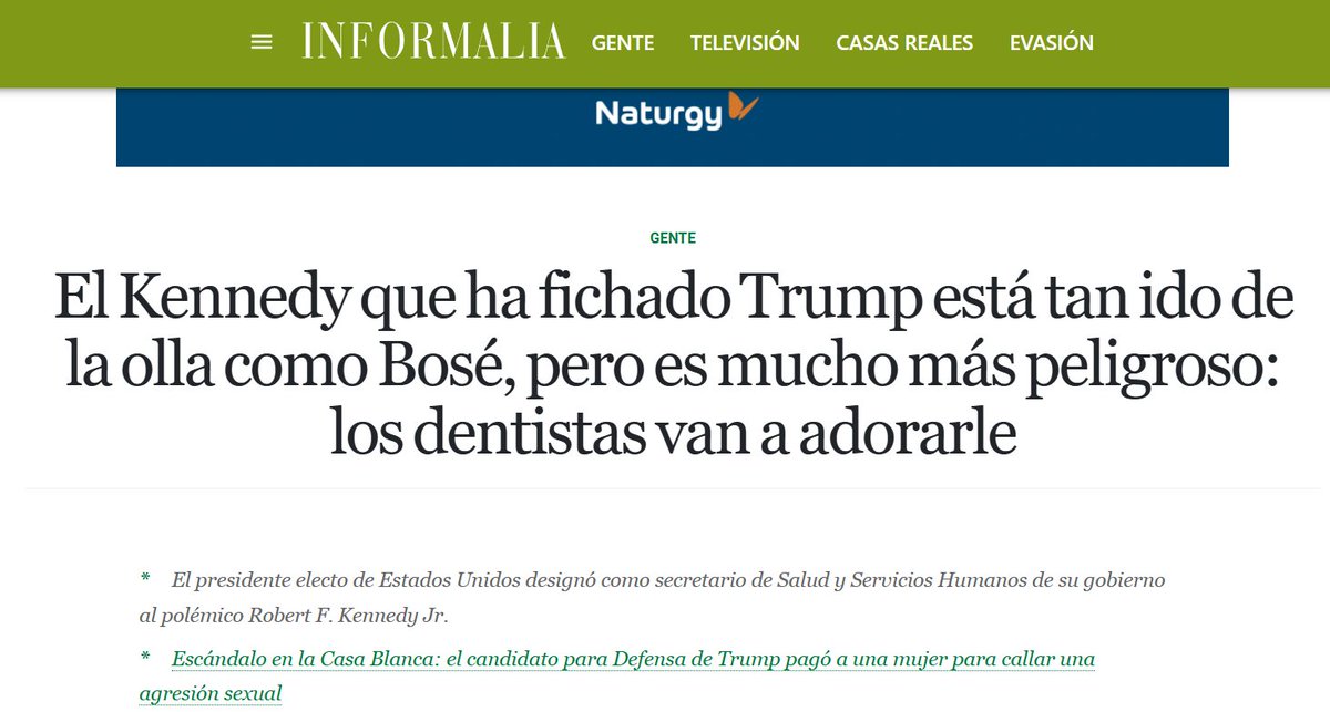 Titulares sin miedo al éxito, jajaja