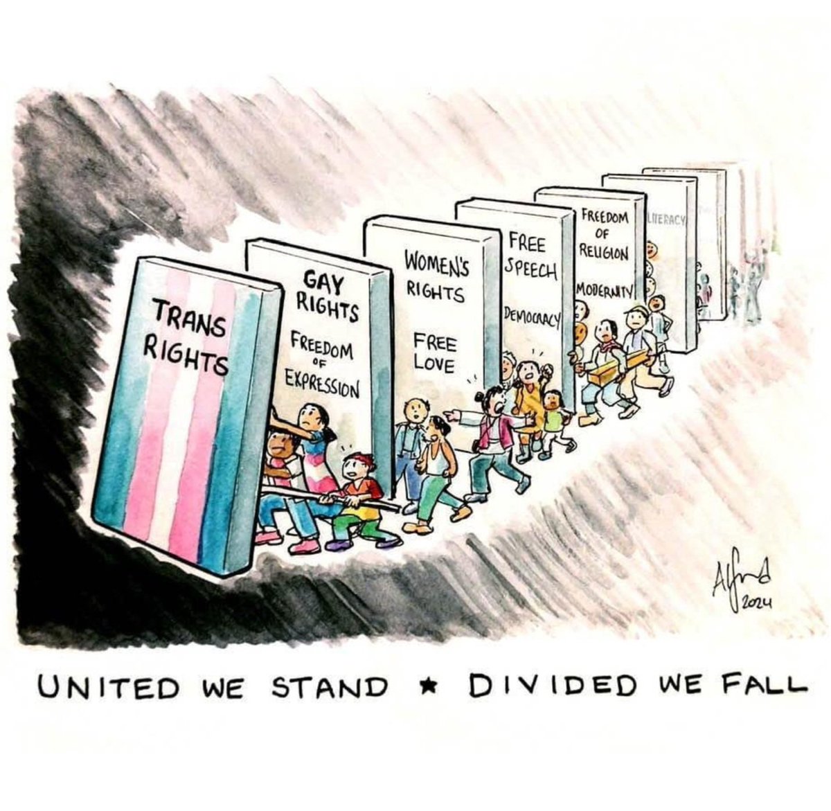 #LGBTQIA #TogetherStronger