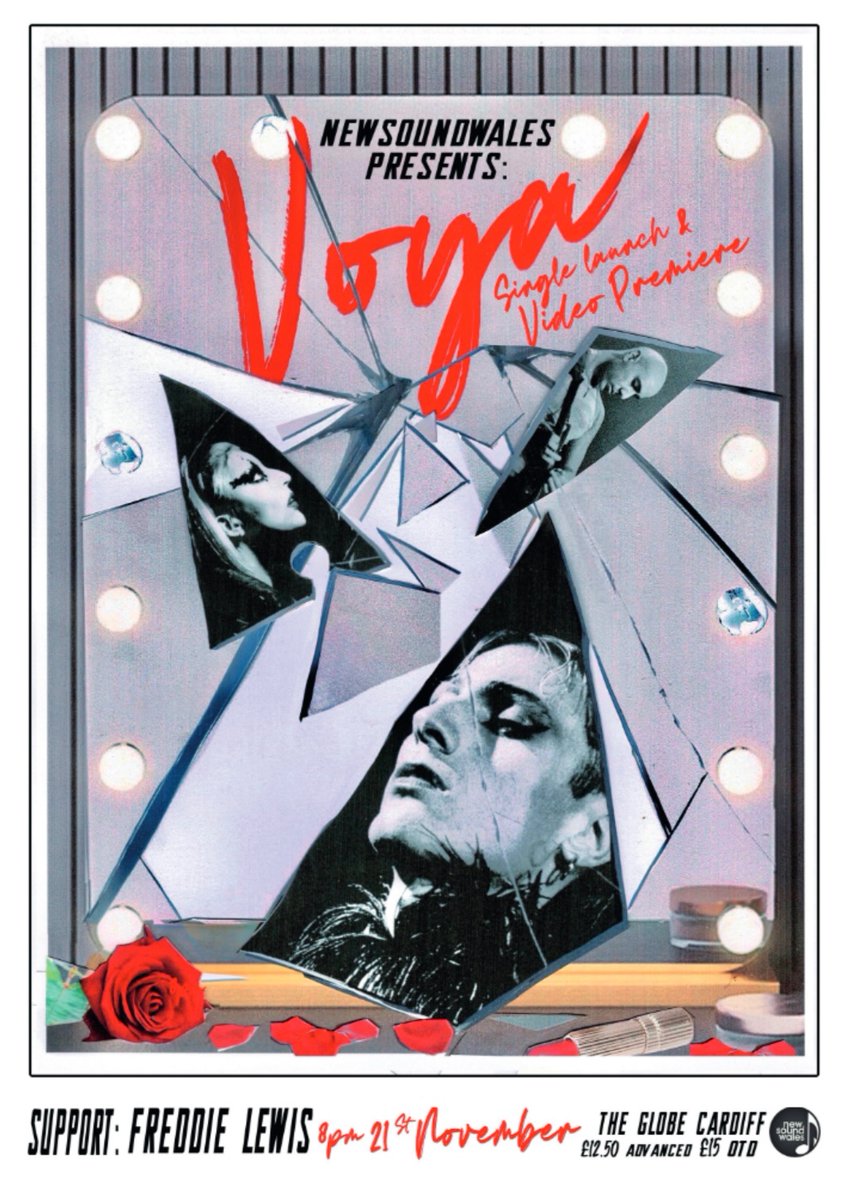 Tonight at the Globe, Cardiff the incredible Voya with special guests Freddie Lewis. Tickets available online until 6pm then on the door. Doors open 7.45pm 

wegottickets.com/event/635487