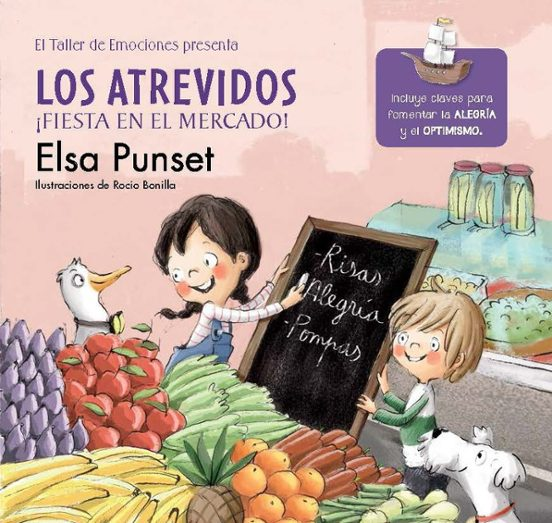 EulogioMR's tweet image. Claves para fomentar la alegría y el optimismo con Los atrevidos ¡fiesta en el mercado de @elsapunset y Rocío Bonilla.
#alegría #optimismo #valores #coaching #libros