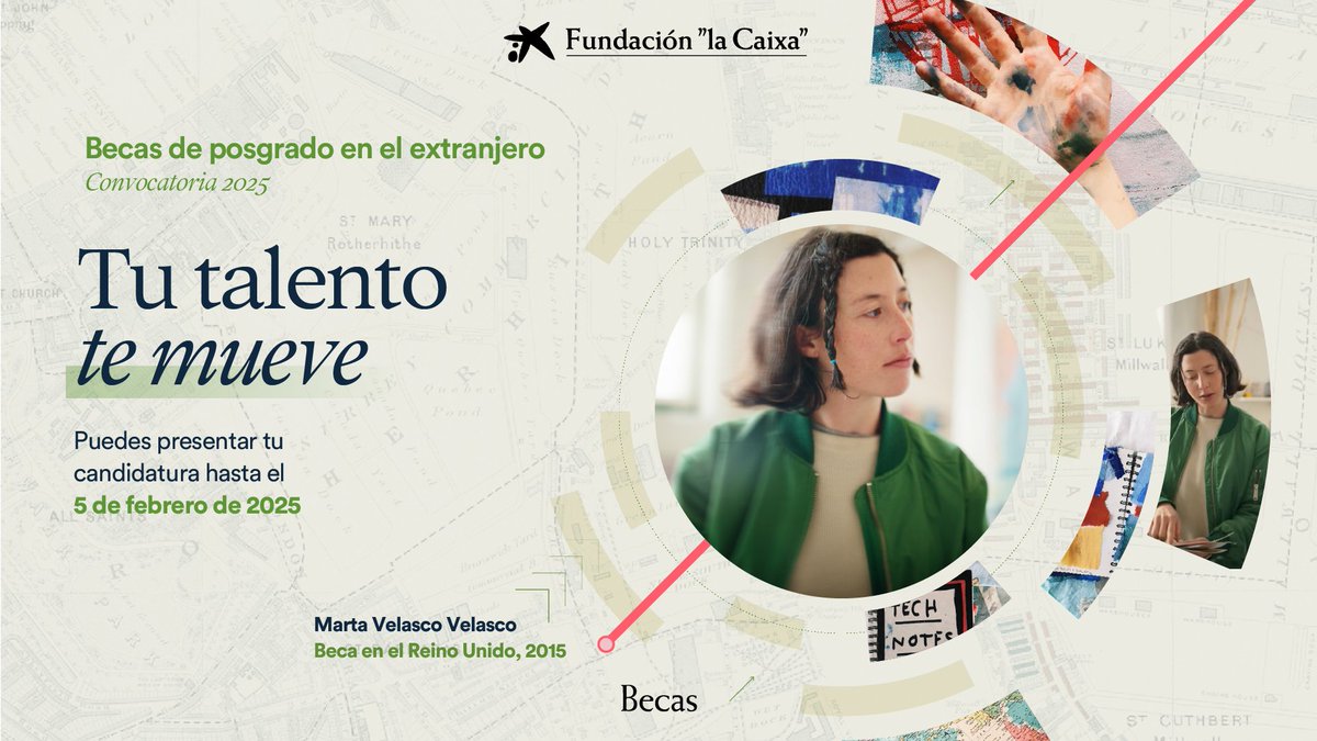 Llega tan lejos como quieras gracias a las becas de posgrado en el extranjero de la Fundación ”la Caixa” para estudiar en las mejores universidades y centros de investigación del mundo: 

fundacionlacaixa.org/es/becas-posgr… 
<a href="/BecariosFLC/">Becas Fundación "la Caixa"</a> #BecariosFundlaCaixa #BecariasFundlaCaixa