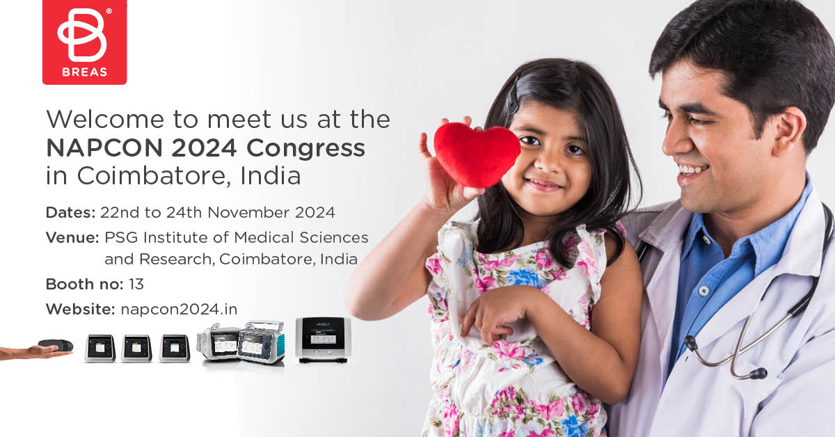 Welcome to meet us at the NAPCON 2024 Congress in Coimbatore, India!
Booth no: 13
#napcon2024 #Breas #BeMore #napcon