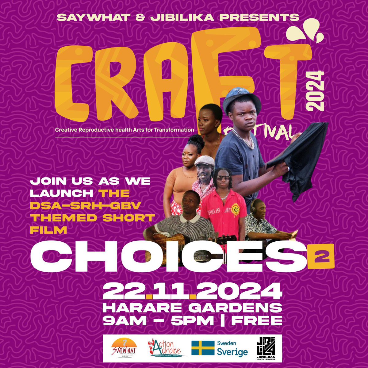 Ladies and gentlemen, the CRAFT festival is upon us. 
#CRAFT #craftfestival