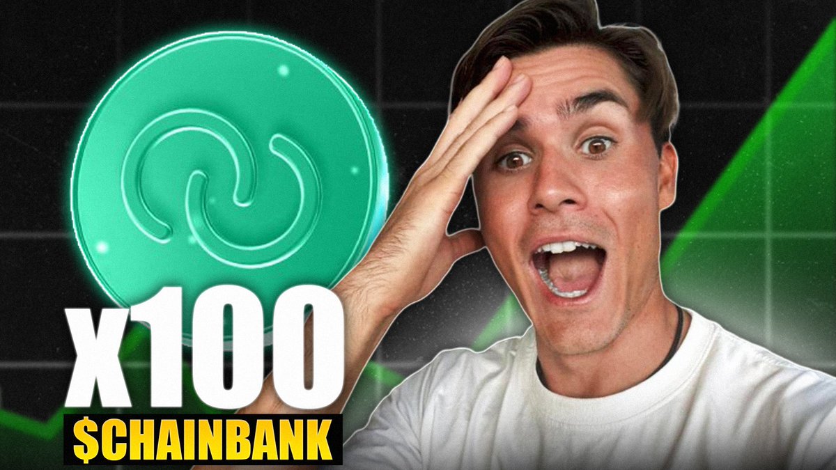 PREVENTA DE TOKEN como REVOLUT! 🔥 Nuevo Neobanco con Tarjeta youtu.be/8mioO5UGqiU?si… #chainbank <a href="/chainbank_/">ChainBank</a>