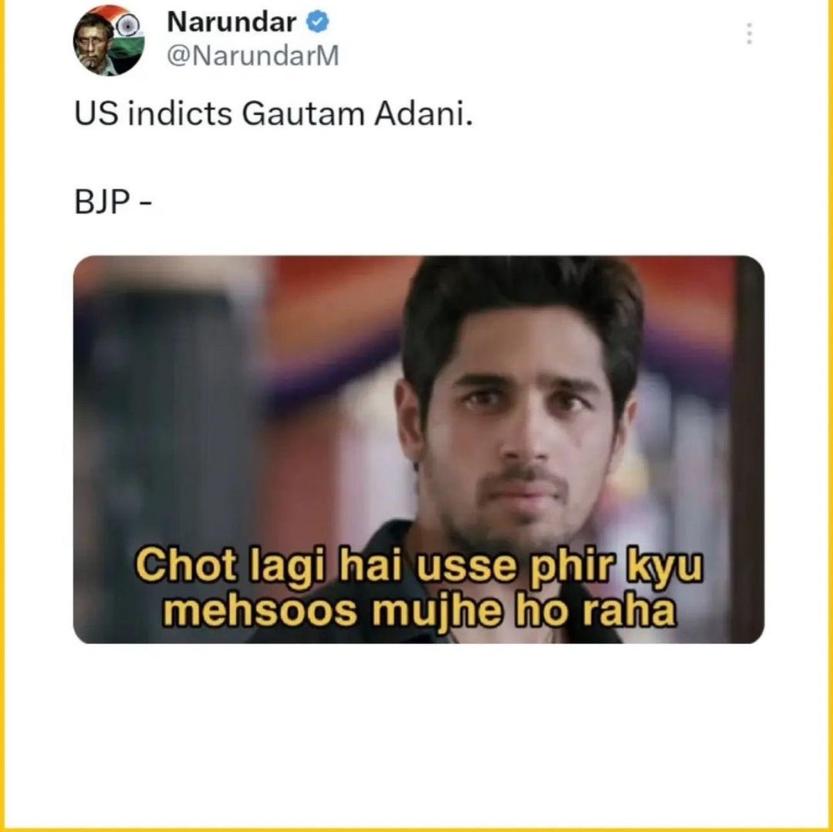 Lt Cdr Sunil Kapasiya(Veteran) tweet media