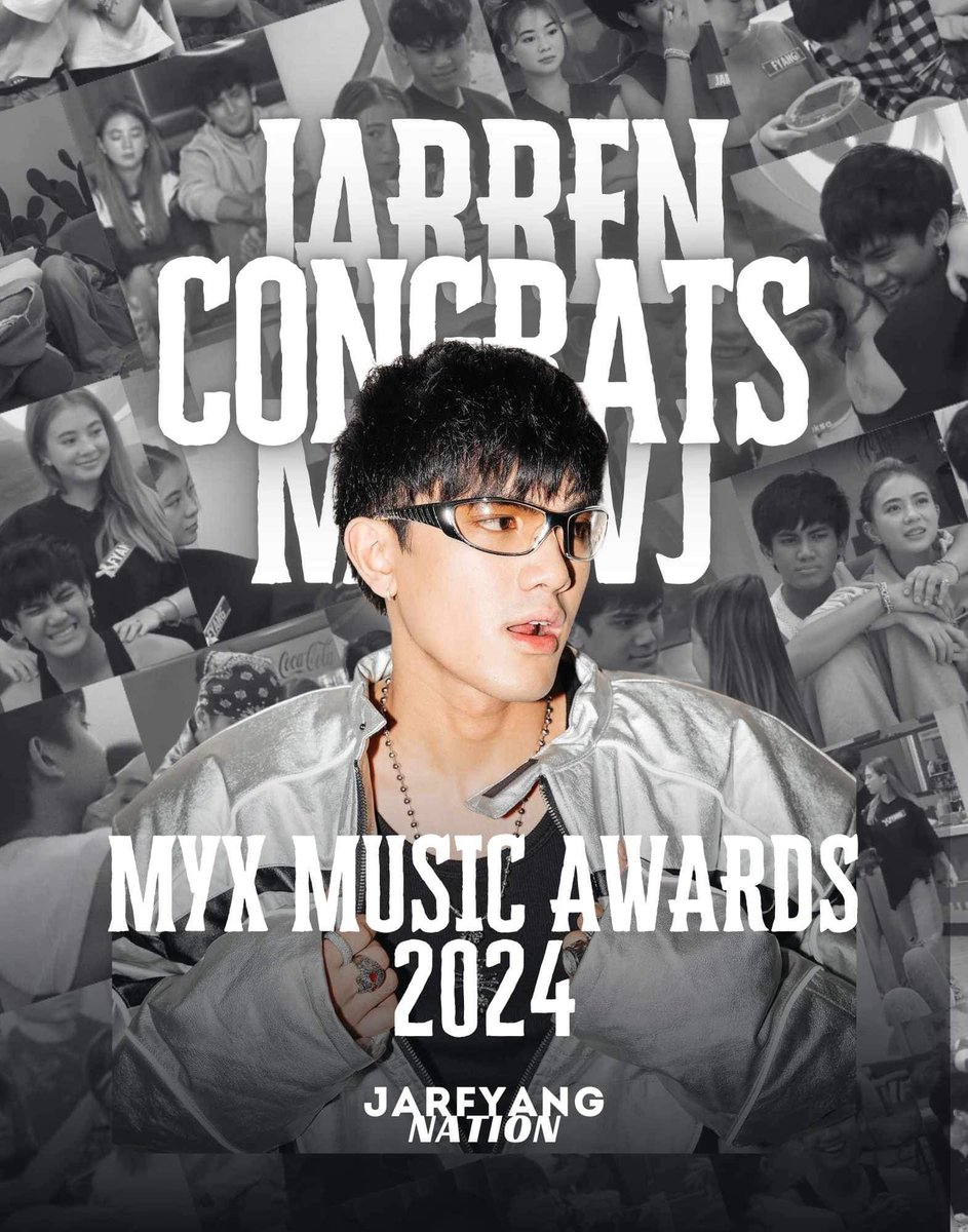 JarFyangNation1's tweet photo. MYX VJ!!! 

Congratulations, Jarren, on being chosen as one of the new MYX VJs!! 💙 We are sooo proud of you, our Charming Crooner of London! 🫶🏻

We can’t wait to see you thrive! 

JARREN OUR MYXVJ | JARFYANG ON MMA
 #MYXMusicAwards2024 https://t.co/uz5ICH5ZLC