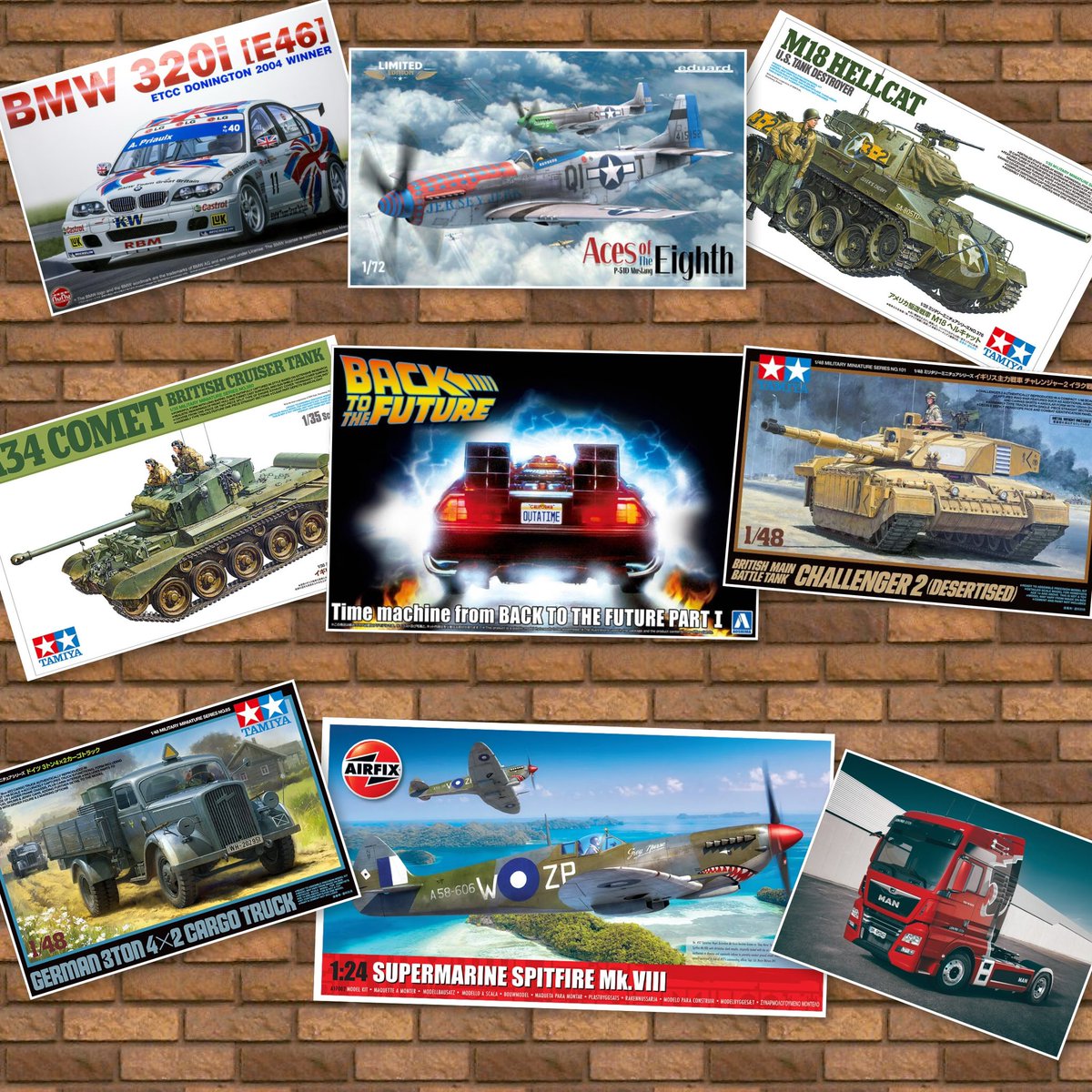 thecraftingwell's tweet image. New in Stock this week #scalemodelkit #scalemodelkits #tamiya #eduard #italeri #nunu #airfix #thecraftingwell #scalemodelbuilders