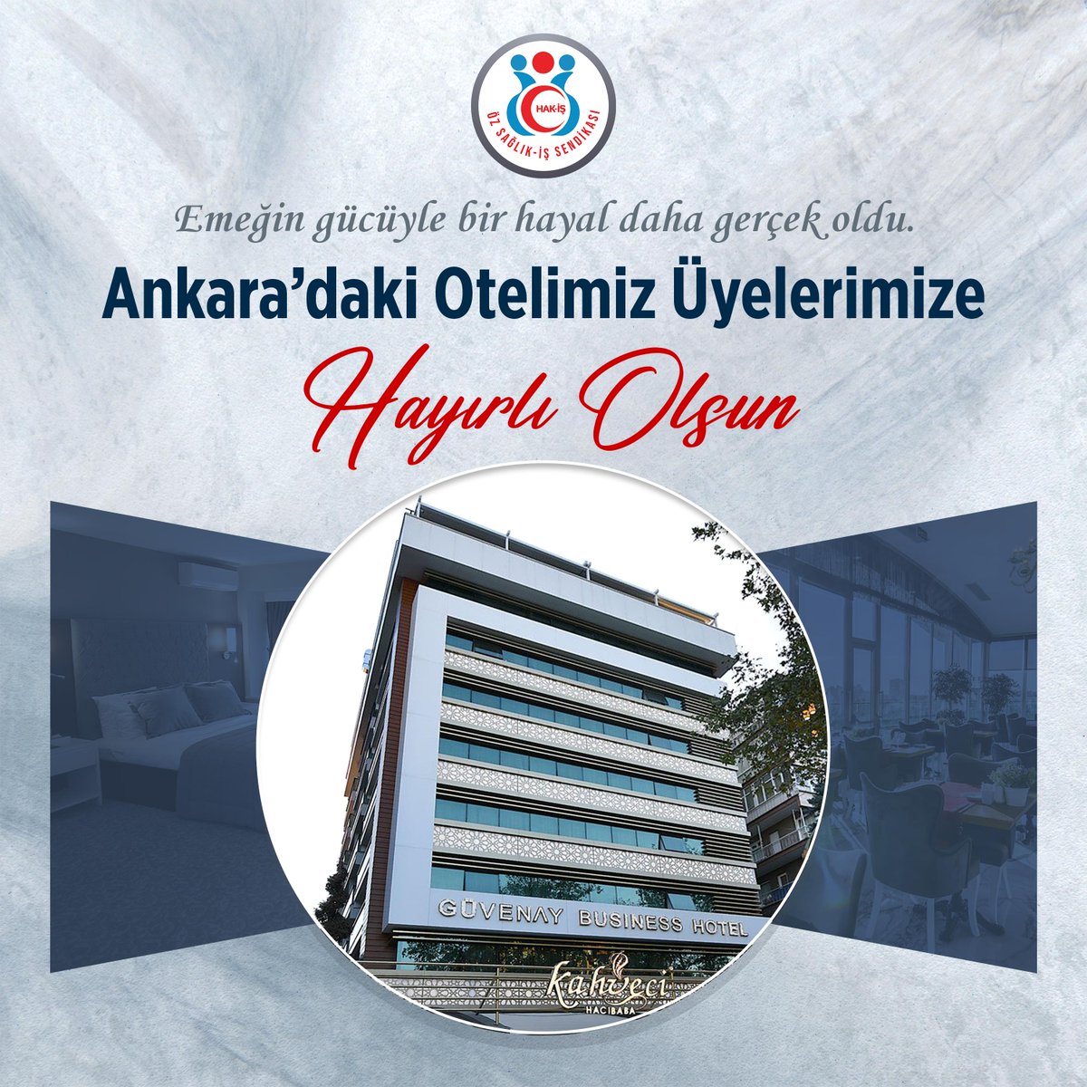 Her daim önceliğimiz, üyelerimiz…

Sağlık ve sosyal hizmet emekçilerimiz için yürüttüğümüz sendikal faaliyetlerimizin yanı sıra, sosyal faaliyetlerimizdeki önceliğimiz de her zaman olduğu  gibi üyelerimiz.

Teşkilat mensuplarımızın başkentteki iş ve işlemleri süresince