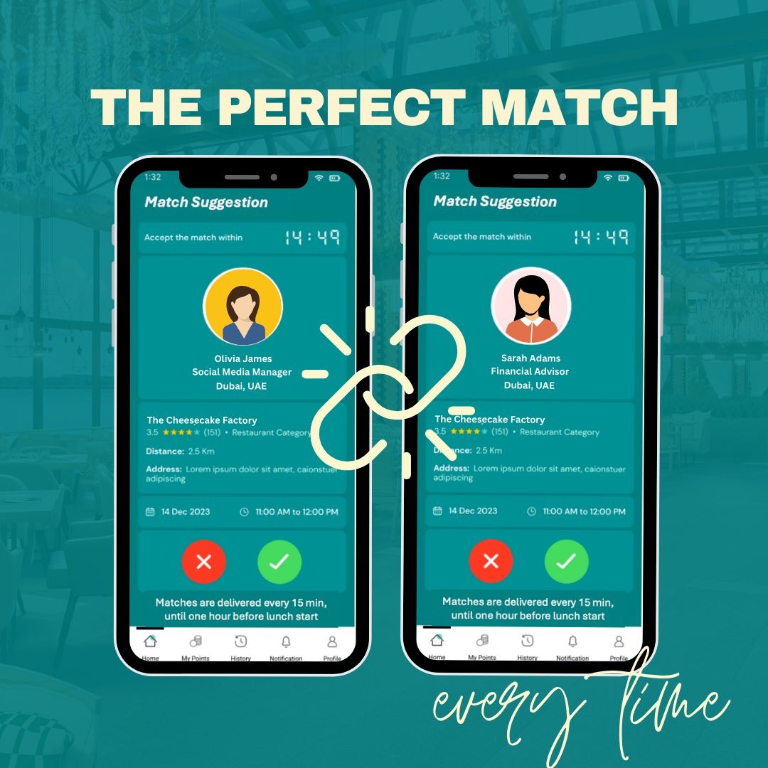 bizlunchintl's tweet image. Ever wished for the perfect lunch partner? BizLunch’s smart algorithm considers your preferences, making each lunch connection an ideal one!
#SmartMatching #NetworkingTechnology #BizLunchApp #ProfessionalGrowth #LunchBreak