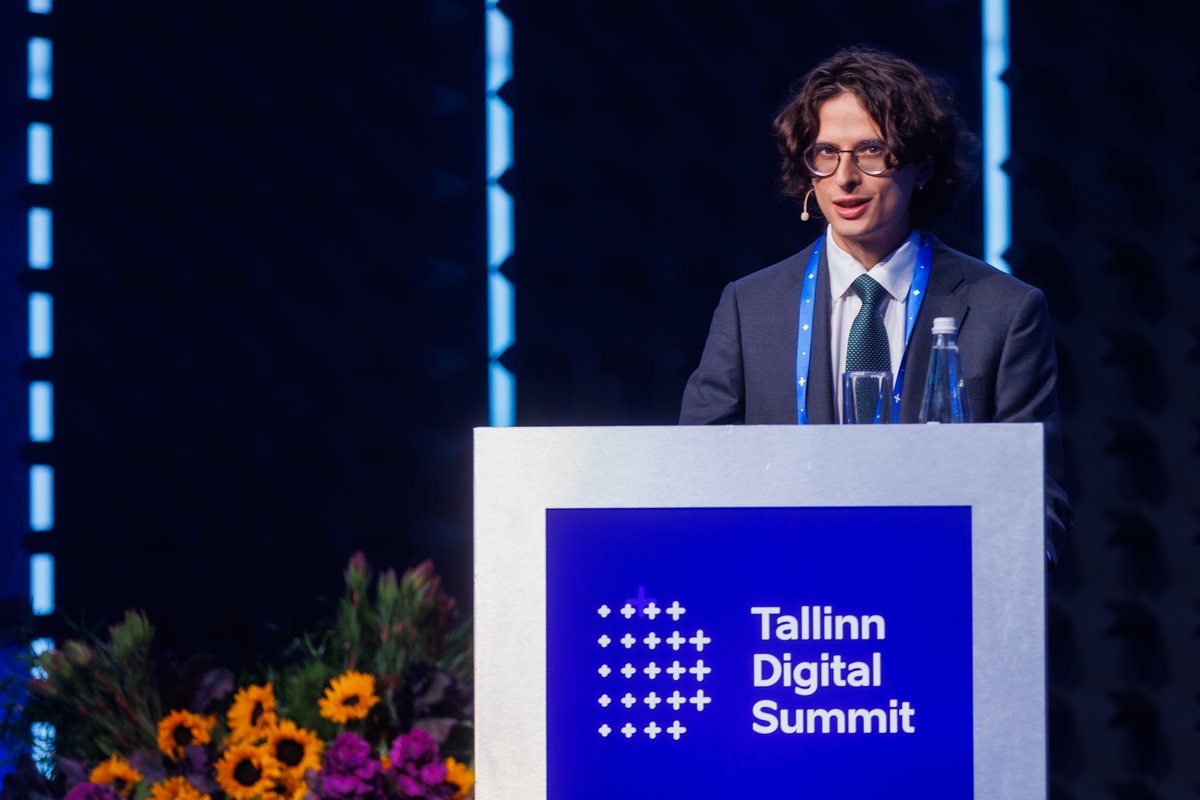 Tallinn Digital Summit tweet media