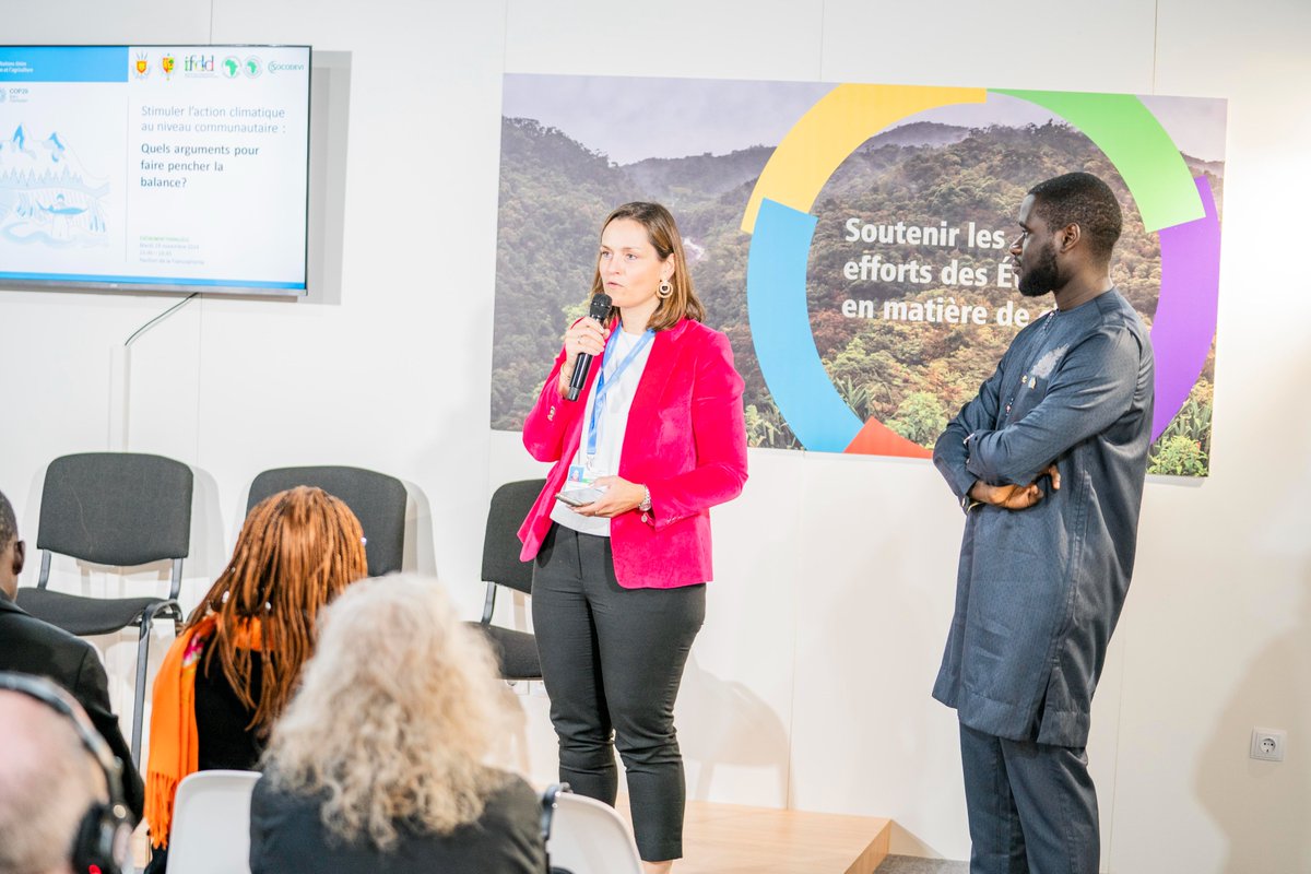 #ICYMI 

Catch up on FAO's #SAGA2 event at the #Francophonie Pavilion at #COP29!

Key speakers discussed flexible partnerships and effective solutions, including bilateral funding, to drive community-level #ClimateAction

Watch the recorded livestream📽️ bit.ly/4926jeC