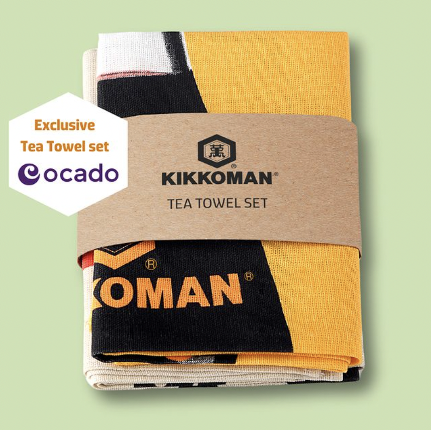 Our #merchdrop went down a storm at <a href="/Ocado/">Ocado</a>. There's gonna be big things coming for all you merch fans. The world's greatest soy sauce... the world's greatest tea towels?
