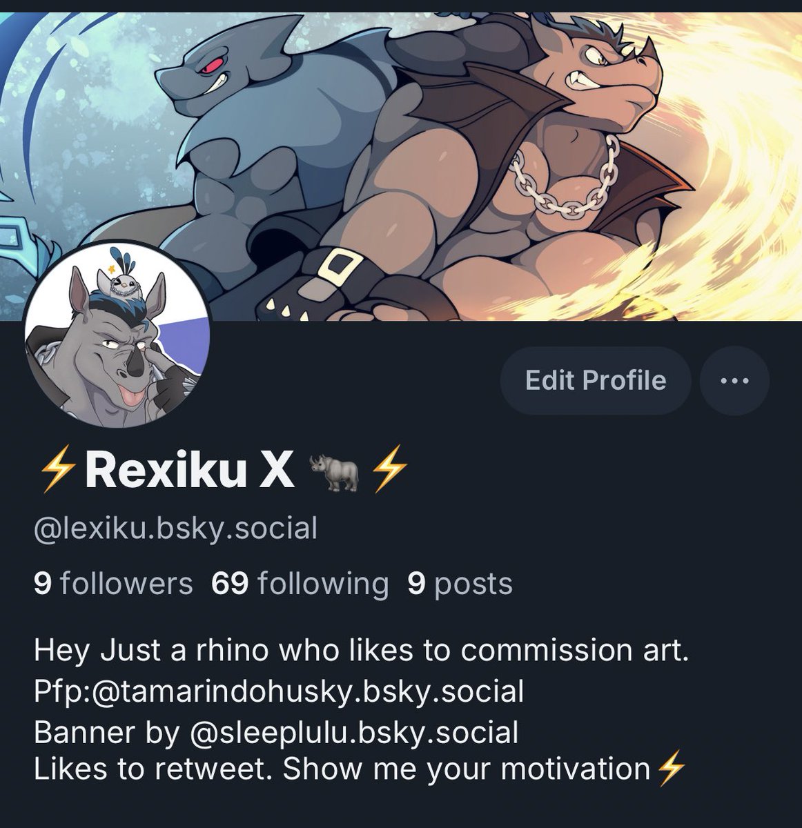 ⚡️Rexiku X🦏⚡️ tweet media