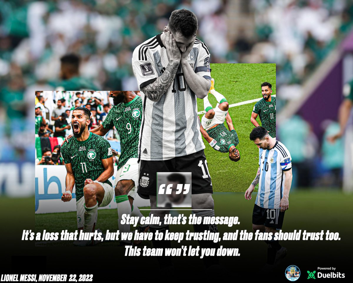 AlbicelesteTalk's tweet photo. Exactly 2 years ago, Lionel Messi with one of the coldest quotes in sports history 🥶🗣️ https://t.co/TEzTkEFjT4