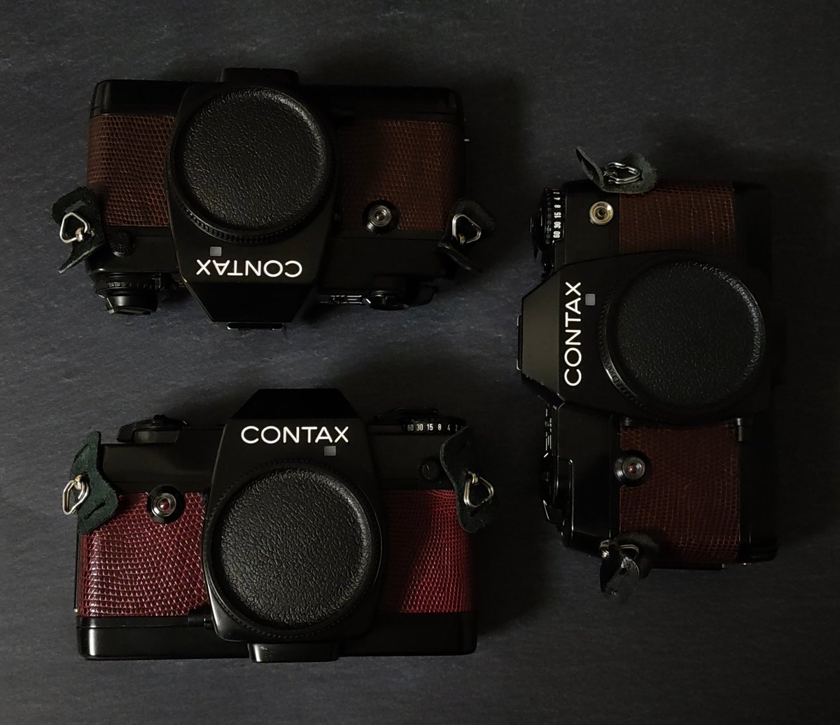 kenjiueta's tweet photo. CONTAX 137トカゲ革
赤と茶。
#CONTAX
#CONTAX137
#YASHICA
#zeiss
#フィルムカメラ
#フィルム撮影
#フィルム
#35mmカメラ
#カメラ
#カメラ好き https://t.co/jkenNBtCil