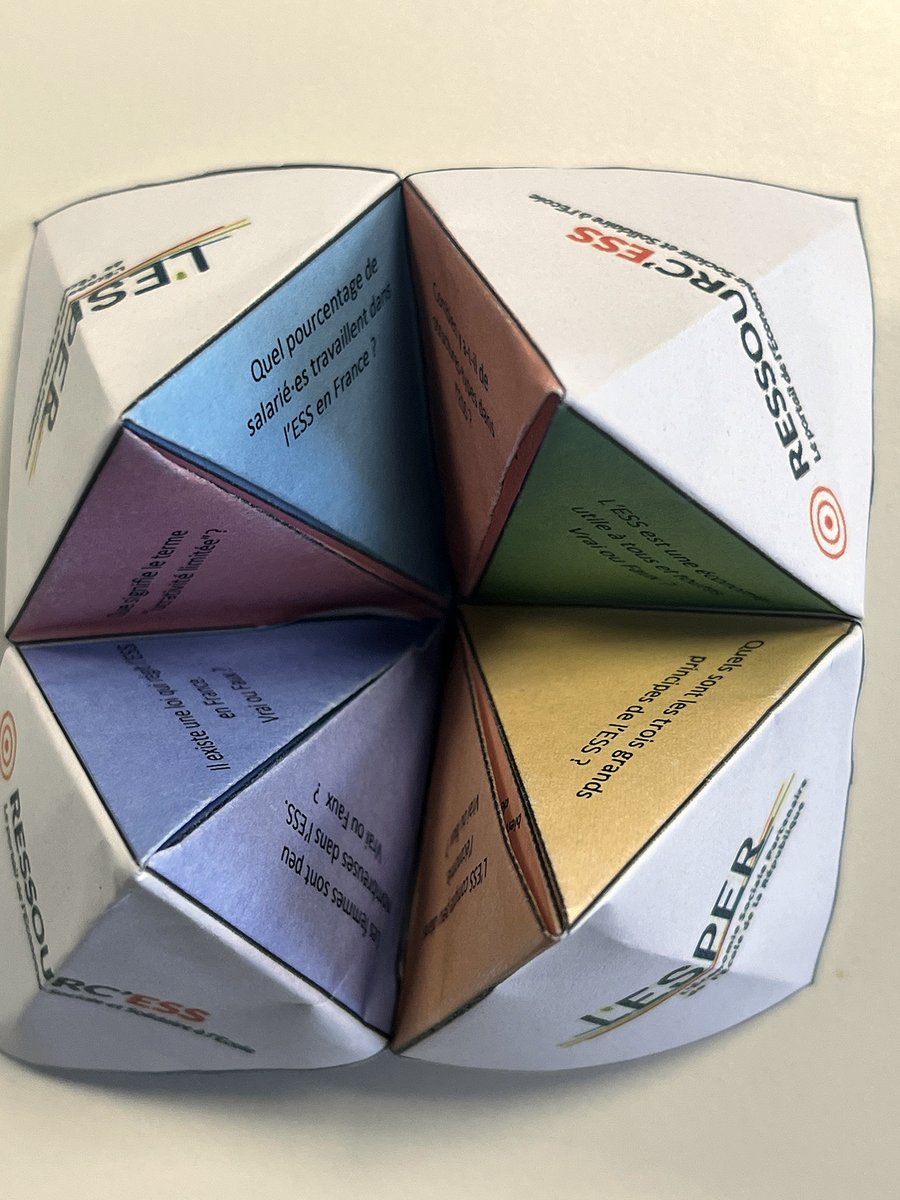 La cocotte, une occasion de découvrir l’ESS ! 

@LESPER_France valorise le rôle de l’Économie Sociale et Solidaire dans le milieu éducatif.
lesper.fr/cocottes-ess-u…

Découvrez toutes les ressources pédagogiques pour aborder l’ESS : lesper.fr/ressourcess/

#MoisESS <a href="/mois_ESS/">Mois de l'ESS</a>