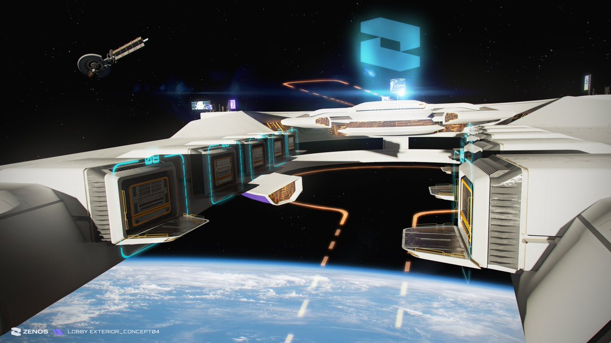 sergioseabra's tweet image. Lobby exterior concept for Zenos Stadium. Check more of it on my Artstation. artstation.com/sergioseabra
#conceptart #conceptdesign #stylized #environmentdesign #esports #VR #propdesign #hardsurface #opentowork