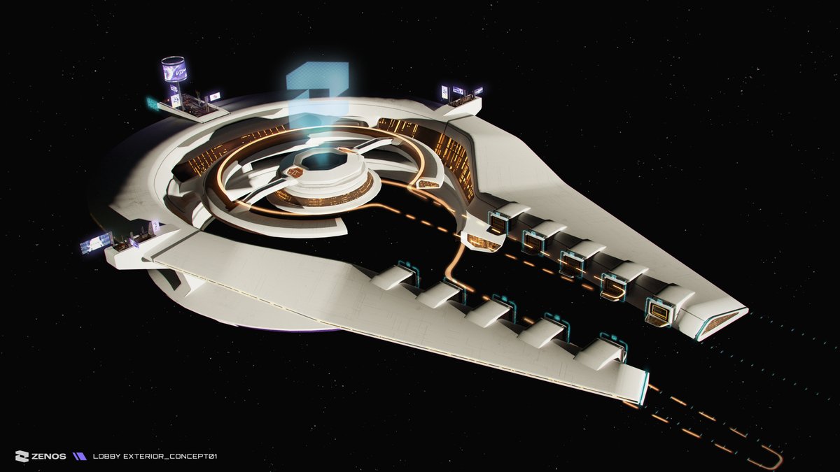 sergioseabra's tweet image. Lobby exterior concept for Zenos Stadium. Check more of it on my Artstation. artstation.com/sergioseabra
#conceptart #conceptdesign #stylized #environmentdesign #esports #VR #propdesign #hardsurface #opentowork