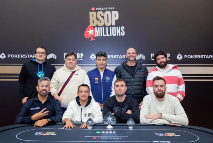 ¡Nueva mesa final para Juan Barattini 🇦🇷 en la #BSOPMillions 🇧🇷! 

Nuestro lector quedó 6° en el LAPT High Roller $15K y se llevó un premio de R$ 89K (u$s 15K). Es su tercera mesa final en el festival y sigue sumando puntos para el POY 2024 del LAPT. 

¡GG <a href="/deeemod/">Juan Barattini</a>! 👏