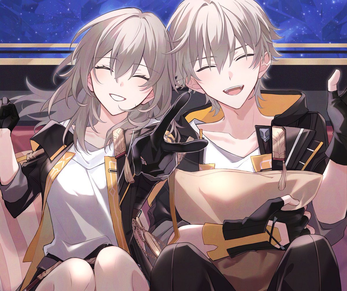 ｢｢どうも～銀河打者で～す！｣｣

予告番組楽しみ
 #HonkaiStarRail
 #stelle #caelus