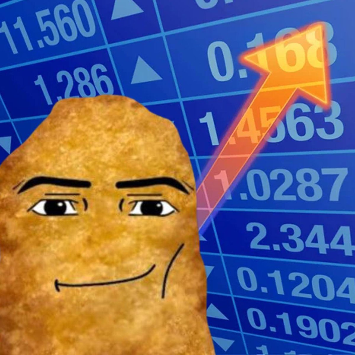 $NUGGET listed on <a href="/coingecko/">CoinGecko</a>:

coingecko.com/en/coins/gegag…