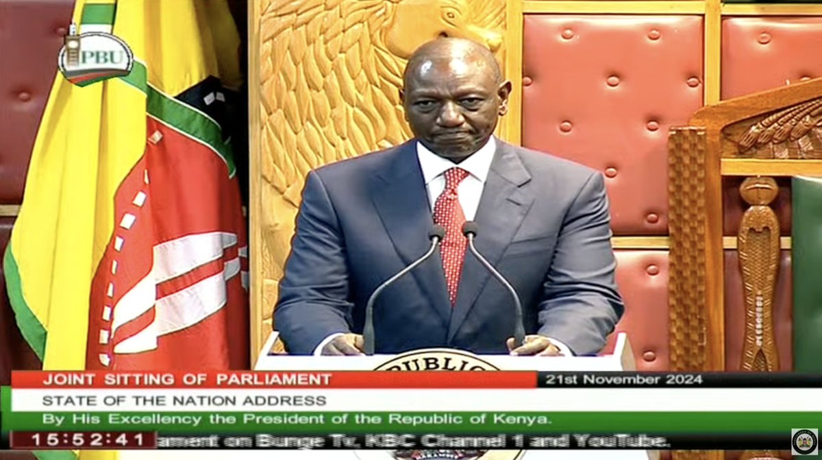 LarryMadowo's tweet photo. BREAKING: Kenyan president cancels recently signed 30-year Adani deal to build power lines, and ongoing Adani plan to take over country's main international airport due to "new information provided by partner nations" after Indian billionaire was indicted for fraud in in New York https://t.co/AX1IlVTZgc
