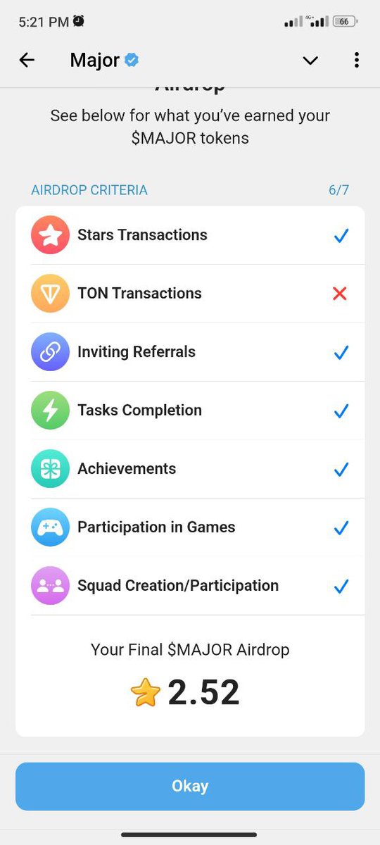 Microtech_Mt's tweet photo. Hey @majoroftelegram this is not what community were expecting from you ! 

This screenshot attached got less than 3.36 $Major even having 3 million points !

Seems like the allocation is purely favoured TON/STAR/Invites but the main currency was the points ⭐ in the game. 

Why you've allocated tiny amounts of token based on points ? 

I"m requesting you to reduce refferals reward & redistribute it to the community.

Also, we need detailed breakdown of allocation.

#MAJOR #majorscam #majorairdrop
#AirdropCrypto