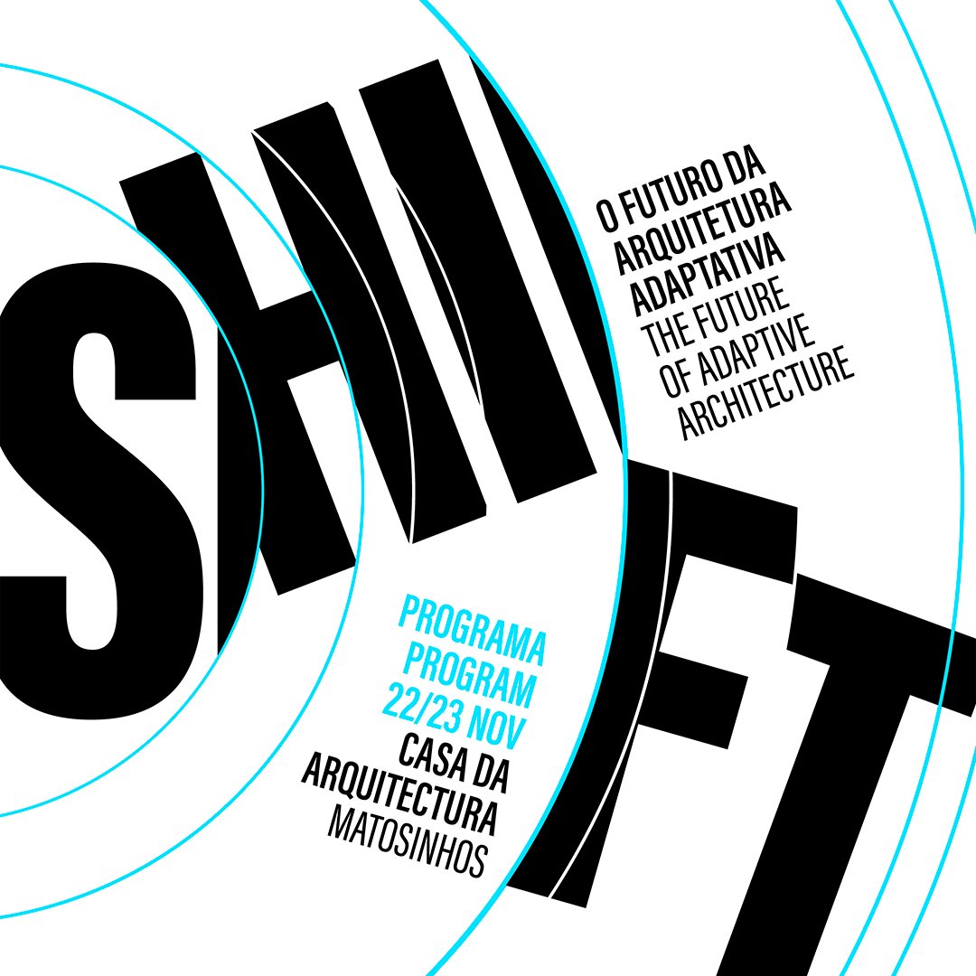 MASSLAB_PT's tweet image. MASSLAB will be a speaker at SHIFT - The Future of Adaptive Architecture, an International Seminar on Architecture and Sustainability. Curated by Park Associati and under the theme "Urban Metabolism", join us, and let’s rethink our role in creating livable cities 🌍