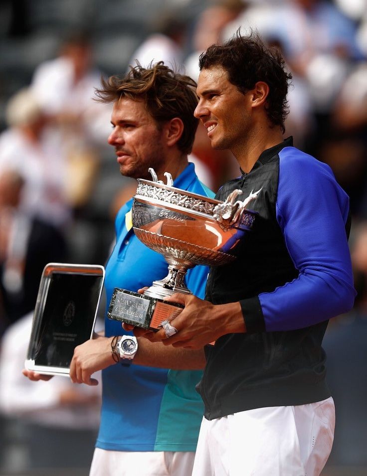 nadalprop_'s tweet photo. 🚨🎙Stan Wawrinka on Rafael Nadal:

“[He’s] the best player in the world to EVER play this game.” https://t.co/cPAfipfqGP