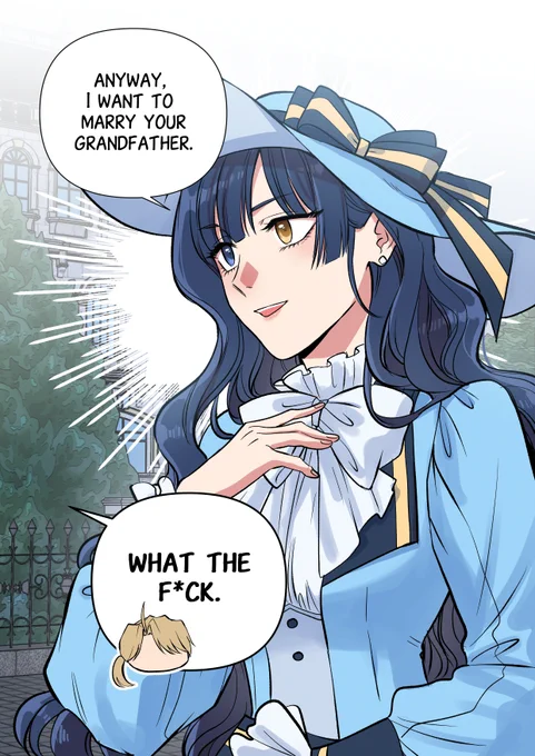 The greatest revenge is marrying your ex's grandfather- //jk 

Title: Falling in Love With My Ex-Fiance's Grandfather
Genre: comedy

#grandpawebtoon 