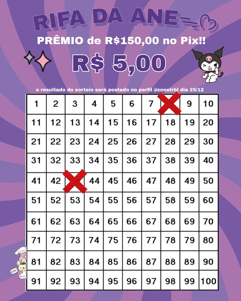 Olá galero!! 
Estou fazendo essa rifa com o intuito de arrecadar dinheiro para conseguir ir ao show do SKZ no Rio de Janeiro. Sei que muitos nesse momento estão dando seu melhor pra conseguir realizar esse sonho também. Serei eternamente grata se puderem me ajudar! 🥺🖤