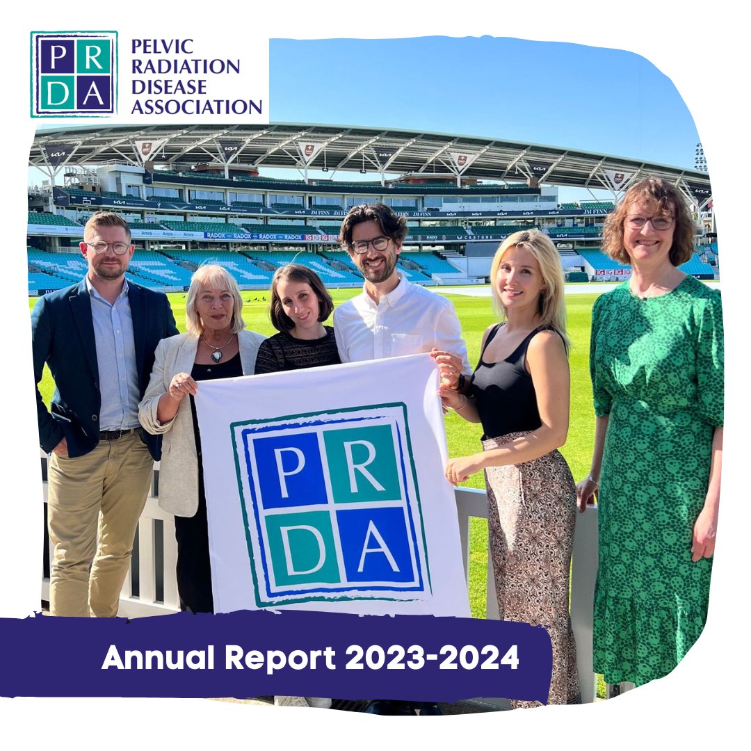 We’re please to share our 2023-24 Annual Report highlighting the achievements &amp; impact we’ve made this past year.

ow.ly/AmIH50UaTHg

Thank you for being part of our journey. Here's to building an even brighter future for people living with #PelvicRadiationDisease.