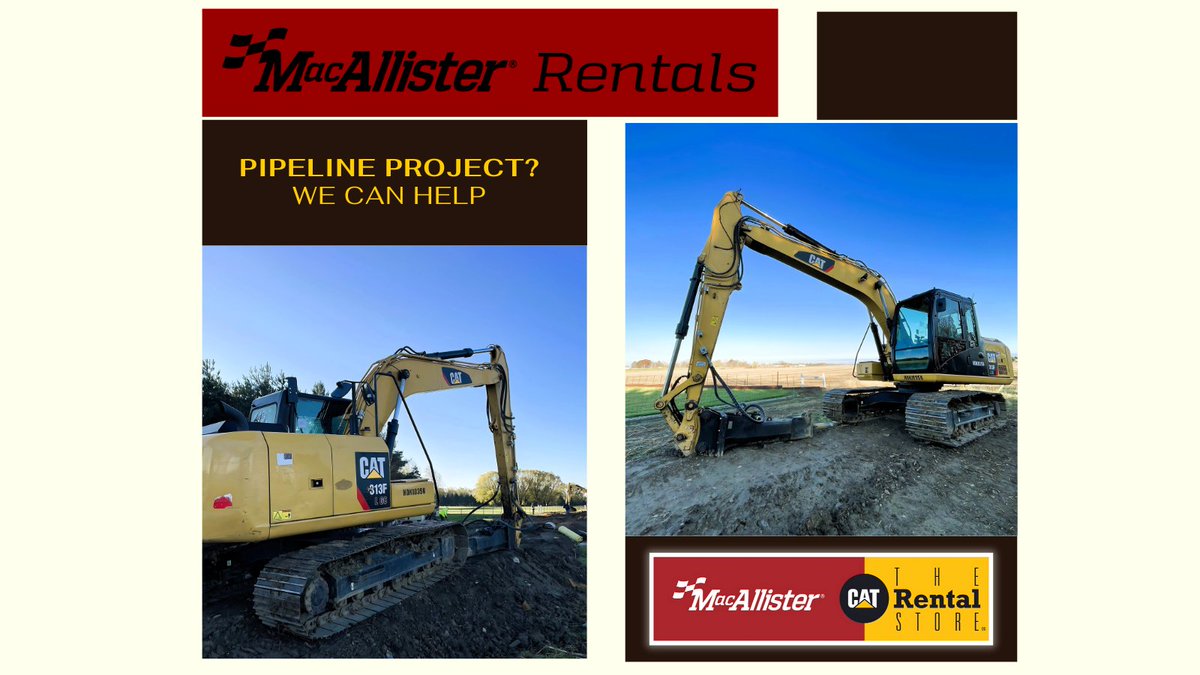 MacAllister® Rentals tweet media