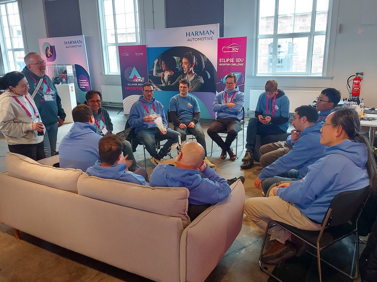 🤫 We’re sneaking into the #SDVHackathon24 coach meeting! 🚗💻

It’s the final countdown—soon, 7 finalists will be selected to showcase their incredible projects. 🎯 Who will make it to the top? Stay tuned! 

#SDV #SoftwareDefinedVehicle #automotive