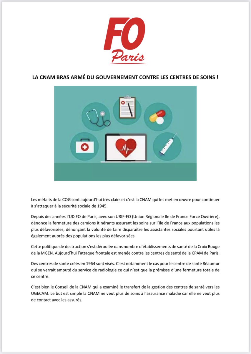 FO PARIS tweet media