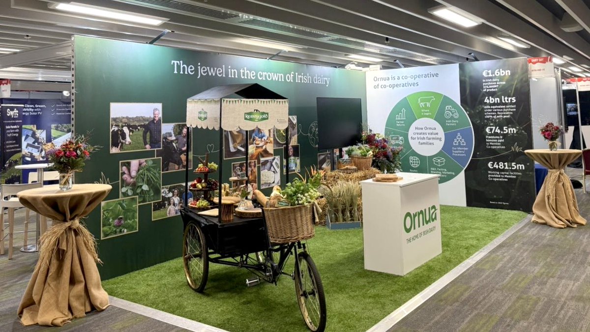 Vinehall Displays (@vinehalldisplay) on Twitter photo Proud to unveil the Ornua stand at Páirc Uí Chaoimh Cork, created by the #VinehallTeam in collaboration with <a href="/LittlePiggyHire/">Little Piggy Vintage</a>
Here’s to more incredible projects ahead!
#ExhibitionStandDesign #Exhibition #EventBranding #Design #Build #Deliver #EventProfs #EventProfsBranding Proud to unveil the Ornua stand at Páirc Uí Chaoimh Cork, created by the #VinehallTeam in collaboration with <a href="/LittlePiggyHire/">Little Piggy Vintage</a>
Here’s to more incredible projects ahead!
#ExhibitionStandDesign #Exhibition #EventBranding #Design #Build #Deliver #EventProfs #EventProfsBranding