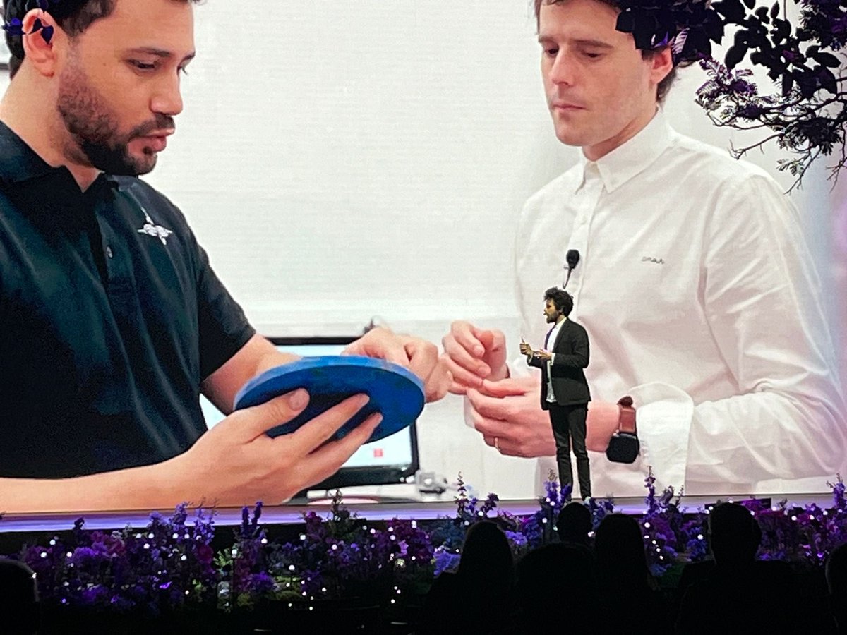 Sam Nester, trumpet player, composer, and sound artist at The Juilliard School and NYU Abu Dhabi, presented the session The Sound of Science at #XPANSE, hosted by <a href="/Adq_Official/">ADQ</a>