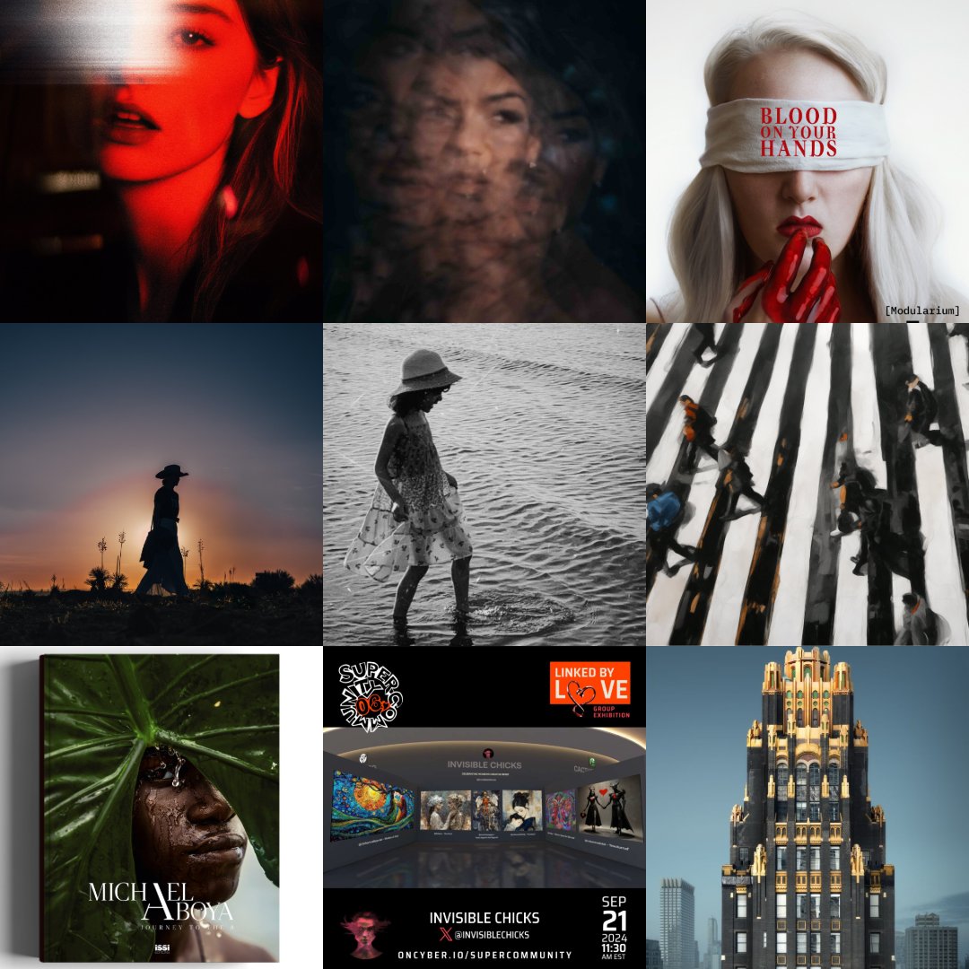 LIGHT.ART (@light_artists) on Twitter photo GM, artists & collectors! ☕️
❗Newsletter Alert🗞️❗
Get ready to dive into the latest highlights, artist stories, and exciting updates featuring <a href="/Hythacg/">Chris Hytha</a>, <a href="/Aboya_8/">Aboya.8</a>, <a href="/vwestphoto_nb/">Victoria West</a>, <a href="/louisdazy/">Louis Dazy</a>, <a href="/OmarZRobles/">OmarZRobles.eth</a>, <a href="/behroozdaavari/">B.D.Vision | NFT Artist🔺</a>, <a href="/CinziaGabrielPH/">cinziagabrielph.eth</a>, <a href="/LinkedByArt/">LinkedByArt - SUPERCOMMUNITY</a>, <a href="/AbrahannyR/">Abrahanny.eth</a>
Sign up👇 GM, artists & collectors! ☕️
❗Newsletter Alert🗞️❗
Get ready to dive into the latest highlights, artist stories, and exciting updates featuring <a href="/Hythacg/">Chris Hytha</a>, <a href="/Aboya_8/">Aboya.8</a>, <a href="/vwestphoto_nb/">Victoria West</a>, <a href="/louisdazy/">Louis Dazy</a>, <a href="/OmarZRobles/">OmarZRobles.eth</a>, <a href="/behroozdaavari/">B.D.Vision | NFT Artist🔺</a>, <a href="/CinziaGabrielPH/">cinziagabrielph.eth</a>, <a href="/LinkedByArt/">LinkedByArt - SUPERCOMMUNITY</a>, <a href="/AbrahannyR/">Abrahanny.eth</a>
Sign up👇