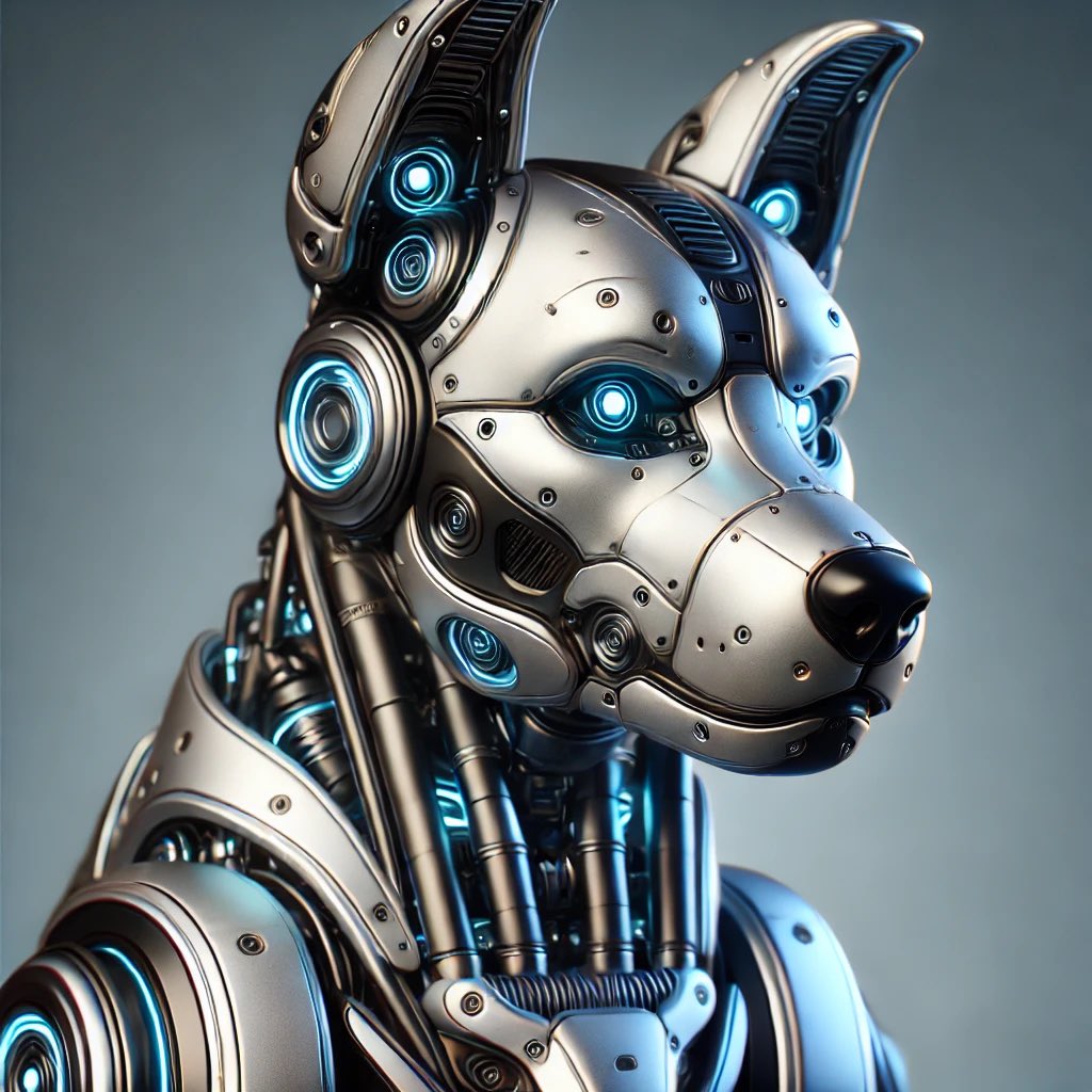 MechaMuttsUP's tweet image. #LUKSO may be down, or our investments might have dropped, but don’t worry—your best friend, MechaMutts, is by your side! 🚀🤖
$LYX