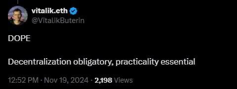 Shrey (@shreydegen09) on Twitter photo I repeat $DOPE is the ticker
Just getting started
Can’t fade <a href="/VitalikButerin/">vitalik.eth</a>
dextools.io/app/en/ether/p…
10m and beyond 🤝🏻💹
$DOPE $ETH $ETHER $SHRUB $NEIRO $PNUT $CHILL I repeat $DOPE is the ticker
Just getting started
Can’t fade <a href="/VitalikButerin/">vitalik.eth</a>
dextools.io/app/en/ether/p…
10m and beyond 🤝🏻💹
$DOPE $ETH $ETHER $SHRUB $NEIRO $PNUT $CHILL