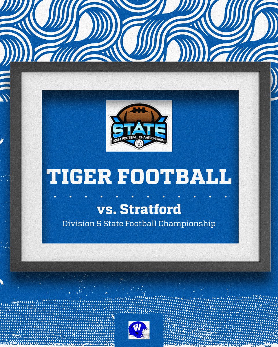 WrightstownA's tweet image. GAMEDAY!!!!  It's a Great Day to be a TIGER!  Oh Yeah! Get Hype! Go Tigers!