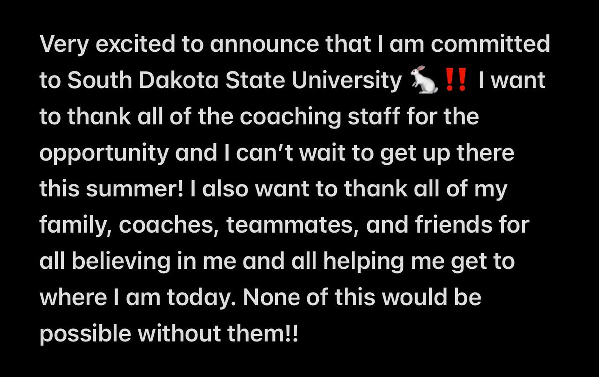 Jacks on top‼️ #Committed <a href="/J_Menage3/">Jake Menage</a> @SDSURogers3 <a href="/GoJacksFB/">SDSU Football</a>