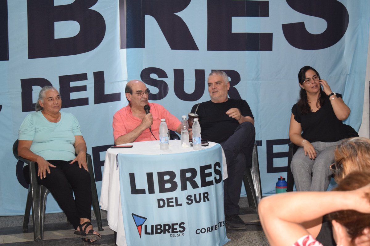 Partido Libres del Sur Corrientes tweet media
